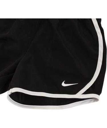 Nike Girls Running Shorts - Little Kids One Size Black/White - Buy Online on GoSupps.com