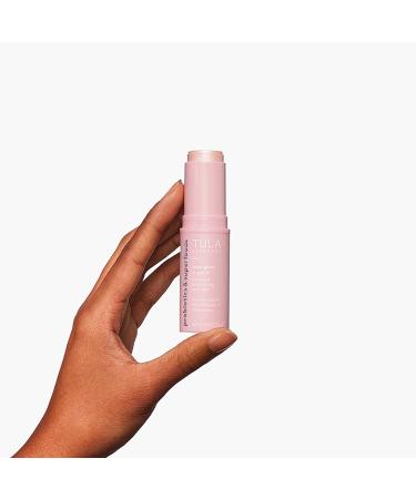 TULA Skin Care Rose Glow Cooling Eye Balm - Brightening, Hydrating Dark Circle Treatment - 0.35 oz - Buy Online on GoSupps.com