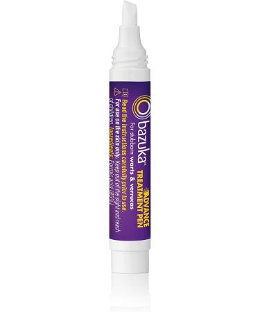 Bazuka Advance Treatment Pen - Fast Relief for Stubborn Warts and Verrucas - Buy Online on GoSupps.com