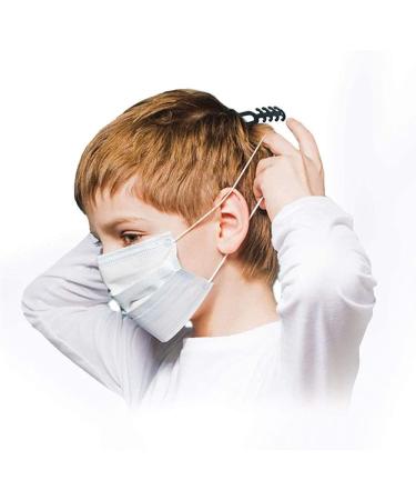 YXHZVON 20 pcs Mask Strap Extender Set - Adjustable Ear Saver Clips for Kids & Adults - Anti-Slip Soft Mask Hook - Buy Online on GoSupps.com