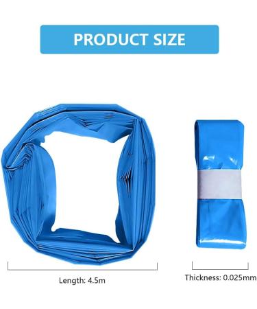 Zoydp 12 Pack Diaper Pail Cassettes - 4.5m Refill Film for Up to 320 Diapers | Ideal for Fishing Cars & Litter Control - Buy Online on GoSupps.com