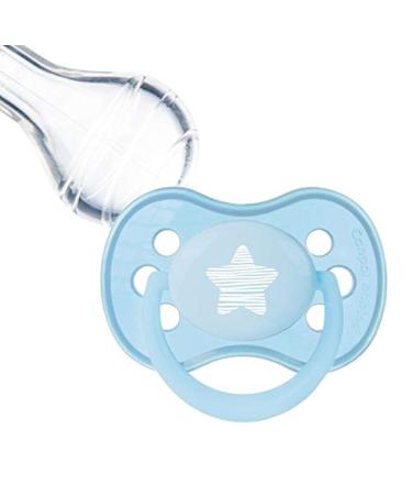 Canpol babies pacifier silicone cherry shape round pastel blue (6-18 M)