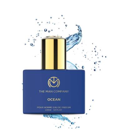 The Man Company Ocean Perfume for Men | Premium Luxury Long lasting Fragrance Spray | Eau De Perfume -30ml - Buy Online on GoSupps.com