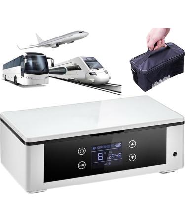 Diabetes Medicine Refrigerator And Insulin Cooler - Portable Car Refrigeration Case/Intelligent Constant Temperature Cooling For Elderly (Color : Nobattery)