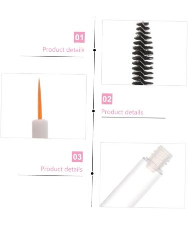 VINTORKY 1 Set Eyeliner Stick Women Lash Tubes Empty Lash Tube Eyelash Tubes Mascara Wand Tubes Empty Mascara Tube Mascara Bottles Empty Eyelash Cream Bottles Makeup Supplies Tube Mascara - Buy Online on GoSupps.com