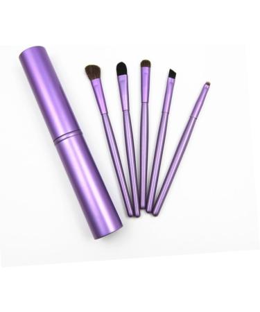 Healeved 5pcs Eye Makeup Brush Eye Shadow Brush Eyeshadow Brush Purple - Buy Online on GoSupps.com
