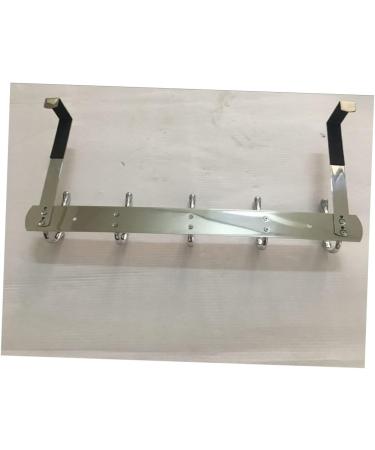 Over Door Hanger Wall Hooks for Coats Stainless Steel Hangers Over The Door Hanger Organizer Over The Door Towel Rack Over The Door Hook Rack Coat Hook Clothes Coats Organize Hook - Buy Online on GoSupps.com