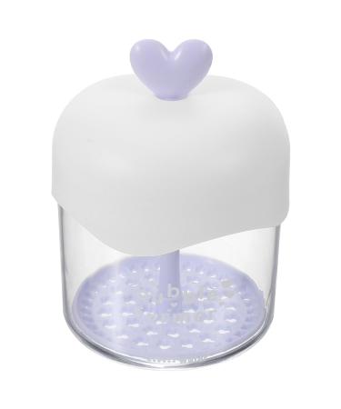 Baluue Foam Maker for Face Cleansers - 8cm Shower Bath Shampoo Cup Facial Cleansing Foamer Manual Clear Bubble Maker for Face Wash Skincare Travel Household