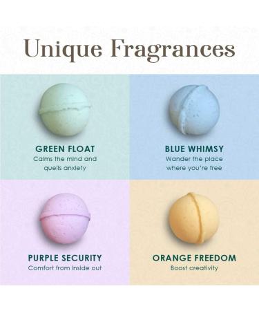 Mom Bomb XL All Natural Relaxing Bath Bombs - 100% Vegan & Cruelty-Free | 6 x 5oz for Men & Women - Buy Online on GoSupps.com