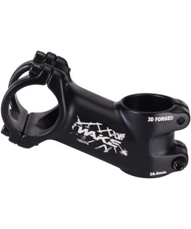 Wake 31.8 Stem 70mm - Aluminum Alloy Black MTB Short Handlebar Stem for Road Bike, Mountain Bike, BMX - 25 Degree - Buy Online on GoSupps.com