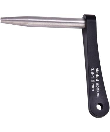 Durable Aluminum Alloy Spoke Holder for 0.8mm - 1.0mm Wheel Spokes Repair - Stainless Steel Tool Accessory - Buy Online on GoSupps.com