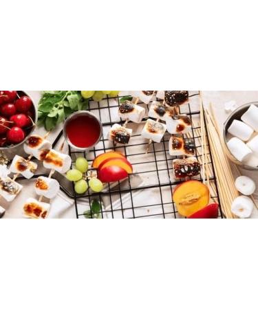 Marshmallow vanilla flavour halal gluten free fat free 220g - Buy Online on GoSupps.com