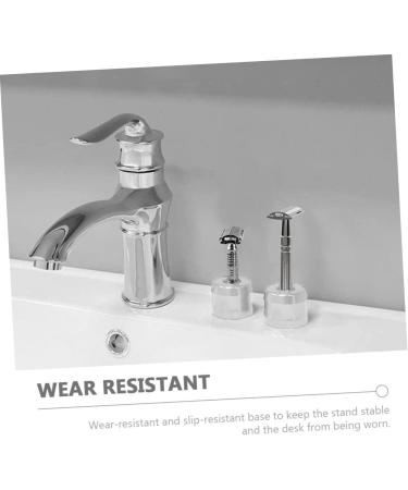 FRCOLOR 8-Piece Razor Holder Stand for Men | Premium Shaving Brush & Razor Organizer | Durable & Stylish Grooming Tools - Buy Online on GoSupps.com