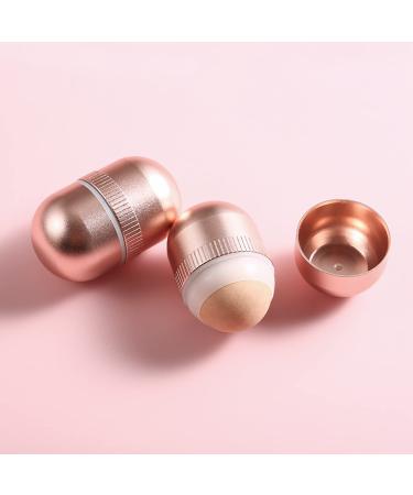 DRESSE Oil-Absorbing Volcanic Face Roller for On-the-Go Mini Massage - Reusable Facial Skincare Tool - Buy Online on GoSupps.com