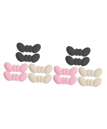 Gatuida 6 Pairs Set High Heel Pad Heel Inserts Ladies Heels Heel Grip Loose Shoe Heeled Loafers for Women Heel Pads High Heel Sandals for Women Heel Stickers Patch Miss Boots
