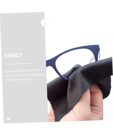 40pcs Glasses Cleaning Cloth | Anti-Fog Wipes for Eyeglasses & Lenses | Premium Supple Cleaning Wipes - Buy Online on GoSupps.com