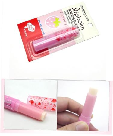 Ipetboom Lip Balm Padded Toilet Seat Lip Care Stick Holly Headband Dry Lips Balm Deeply Hydrates Lip Stick Lip Care Balm Lip Smoother Laundry Dispenser Lipstick Men and Women Hydrating medium As Shown - Buy Online on GoSupps.com