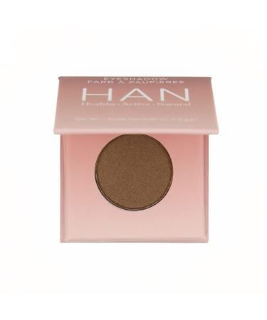 HAN Skincare Cosmetics Vegan  Cruelty-Free  Clean Eyeshadow  Chocolate Bronze