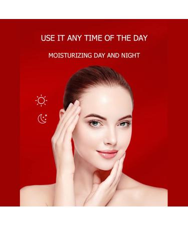 VENZEN Red Apple Skin Moisture Face Mask - Hyaluronic Acid 10 Pack (25g Each) | Refreshing Facial Care for Hydration & Replenishment - Buy Online on GoSupps.com
