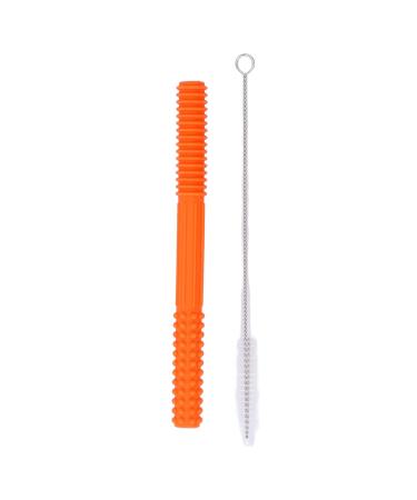 Hollow Bite Tube - Bright Orange Bite Tube for Home Use | Shop Now for International Shipping - Buy Online on GoSupps.com