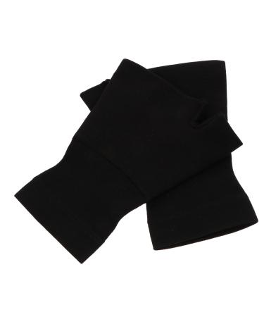 FRCOLOR 2 Pairs Wrist Gloves Compression Brace Wrist Brace Wrist Supports Wrist and Thumb Support Carpal Tunnel Gloves Wrist Brace for Sleeves