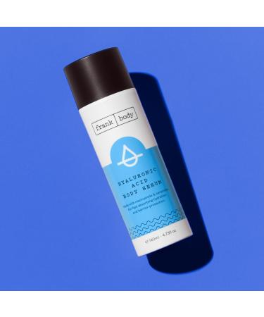 Frank Body Hyaluronic Acid Body Serum | Vegan Cruelty-Free Hydration & Barrier Protection | Niacinamide 3% & Ceramides | 4.73 fl oz - Buy Online on GoSupps.com