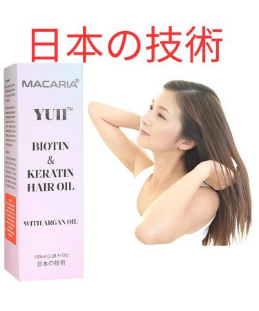 MACARIA Yuii Biotin Hair Spray Oil Spray By Japanese Technology - Buy Online on GoSupps.com