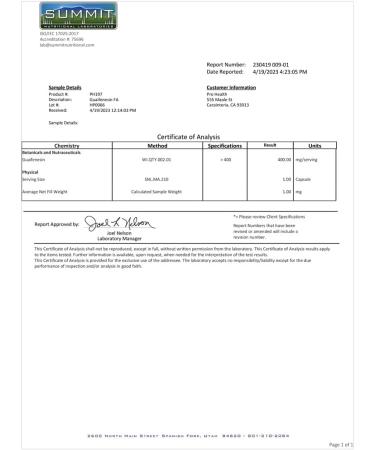 ProHealth Guaifenesin FA 400mg Veggie Capsules - Fast-Acting Expectorant for Mucus Relief - Buy Online on GoSupps.com