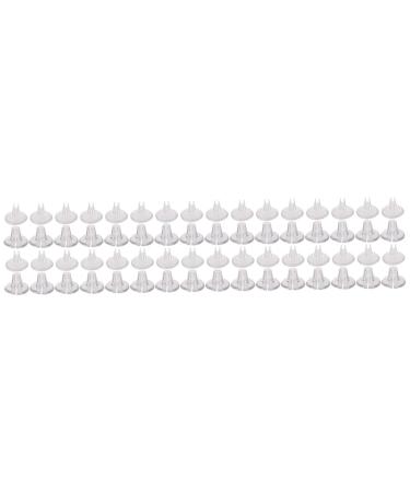 GLEAVI 32 Pairs Foot Stickers Pu Women's