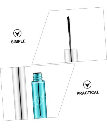 WOONEKY 2pcs Extra Fine Mascara Lash Mascara Waterproof Black Mascara Waterproof Mascara :  - Buy Online on GoSupps.com