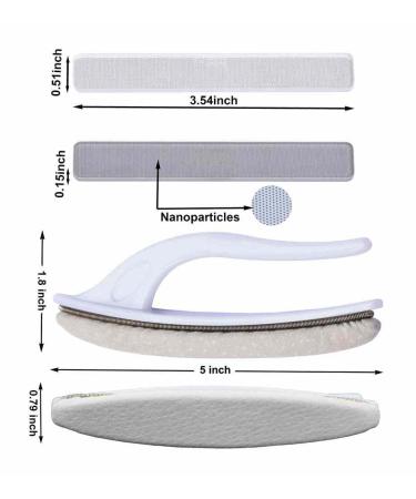 Premium Upgrade Lucency Nail Buffers | All-in-One Natural & Artificial Nail Care Kit with Gift Box | beUakso - Buy Online on GoSupps.com