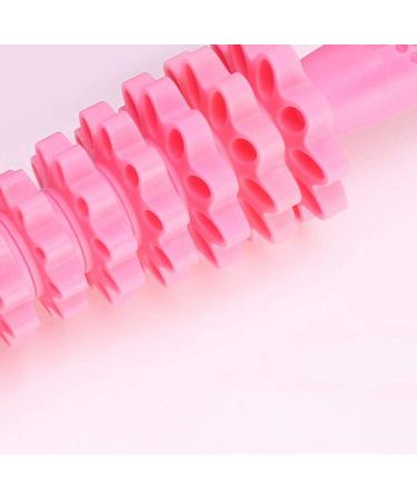 FLY Flu Foam Scooter - Adjustable Muscle Massage & Yoga Therapy Equipment for Pain Relief | Pink Fitness Gadget - Buy Online on GoSupps.com