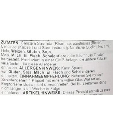Now Foods Cascara Sagrada 450 mg - 250 Veg Capsules for Digestive Health - Buy Online on GoSupps.com