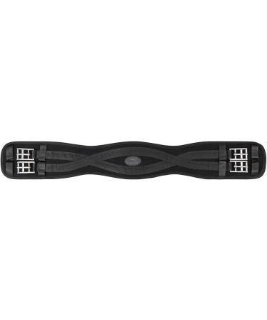 Equinate Anatomical Short Girth - Liam Dressage Girth Breathable 60cm - International Shipping Available - Buy Online on GoSupps.com