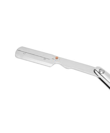 Premium Vintage Barber Razor Kit - Ergonomic Silver Razor Set for Exceptional Shaving Experience - Buy Online on GoSupps.com