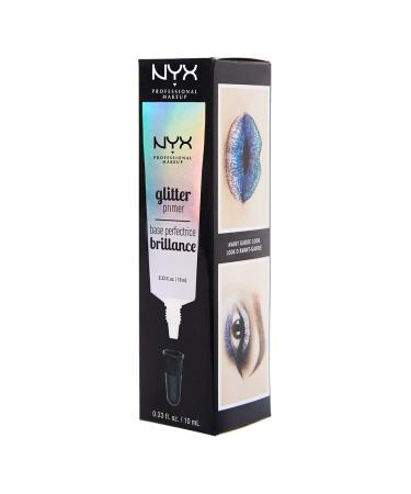 NYX Glitter Primer - Professional Face Makeup 10 ML | Long-Lasting Shine - Buy Online on GoSupps.com