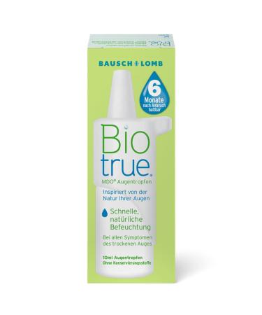Bausch + Lomb Biotrue eye drops MDO pack of 1 (1 x 10 ml)