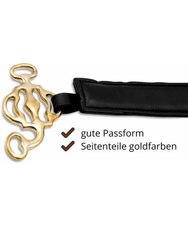 AMKA Hackamore Baroque 3-Ring - Black Leather Noseband | International Shipping Available - Buy Online on GoSupps.com