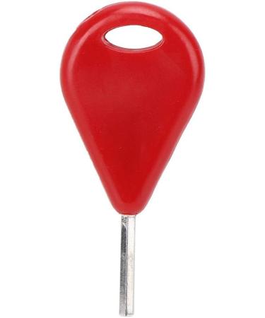 Universal Surfboard Fin Hex Key Set - 6 Pc Surf Fin Installation & Removal Tool (Red) - Buy Online on GoSupps.com