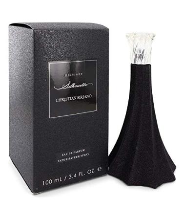 3.4 oz Eau De Parfum Spray Silhouette Midnight Perfume By Christian Siriano Eau De Parfum Spray Perfume for Women (Cheap goods)