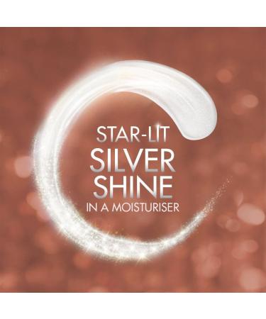 LAKM Lumi Lit Face Cream with Moisturizer + Highlighter Enriched with Niacinamide and Hyaluronic Acid Silver 30 g - Buy Online on GoSupps.com