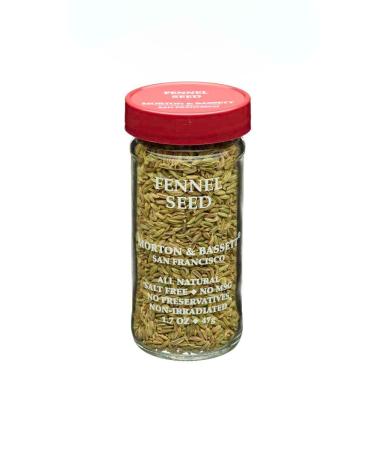 Morton & Bassett Fennel Seed, 1.7-Ounce jar