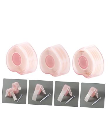 FRCOLOR 3Rolls double eyelid sticker natural eyelid tape invisible eyelid lift strips eyelid shadow sticker eyelid lifter strips Double Side Eyelid Tapes Stickers Miss lace double sided - Buy Online on GoSupps.com