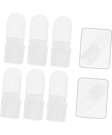 Housoutil Nail Monomer Dish 60 Pcs Nail Case Manicure Anti-scratch Plastic Latex Nail Guard 4x2cmx3pcs As Shownx3pcs - Buy Online on GoSupps.com