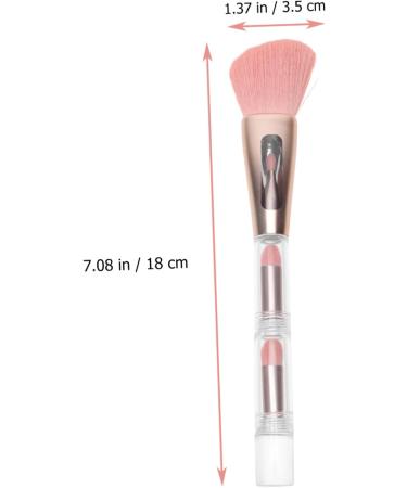 Beavorty 1Set multifunctional makeup brush liquid blush brush angled makeup brush facial cleaner brush cleaner liquid makeup mini makeup Remover Miss artificial fiber paint - Buy Online on GoSupps.com