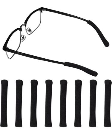 Nerydas Improved Glasses Ear Handles - Soft & Comfortable Anti-Slip Pads for Sunglasses - Universal Fit Black - Buy Online on GoSupps.com