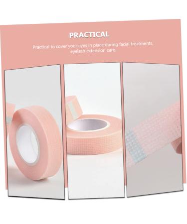 Ipetboom Adhesive Fabric Lash Tape - 7 Rolls Non-Woven Eyelash Extension Tapes 5.1x1.2cm Pink | International Shipping Available - Buy Online on GoSupps.com