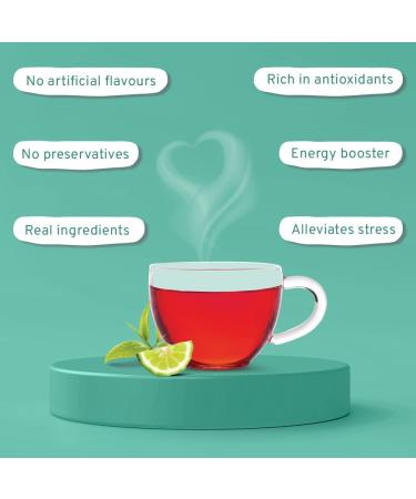 Handpicked Organic Earl Grey Black Tea Bags (100 Count) | USDA Organic | 100% Natural Bergamot Extract | Citrus Flavor | Hot/Iced Tea with or without Milk - Buy Online on GoSupps.com