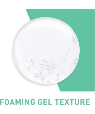 CeraVe Foaming Cleanser for Normal to Oily Skin 1 Litre with Niacinamide and 3 Essential Ceramides 1 l (Pack of 1) - Buy Online on GoSupps.com