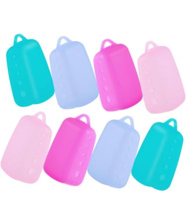 Minkissy 24-Piece Travel Toothbrush Accessories Set | Colorful Toothbrush Hats & Covers | Durable Toothbrush Coats - Perfect for International Shipping - Buy Online on GoSupps.com